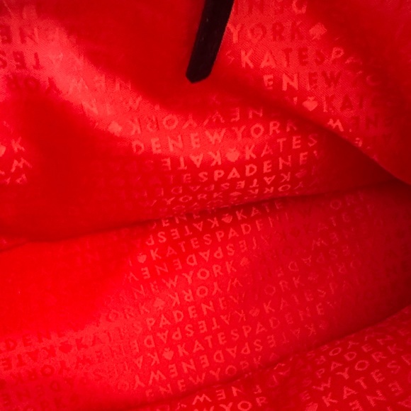 Kade Spade Dr Bag Satchel cream polkadot bag - Picture 6 of 16